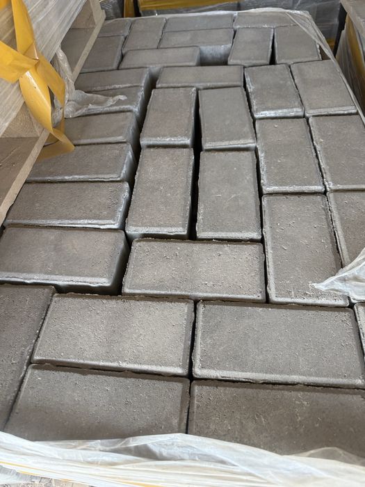 Брусчатка кирпич 8 см есть брак