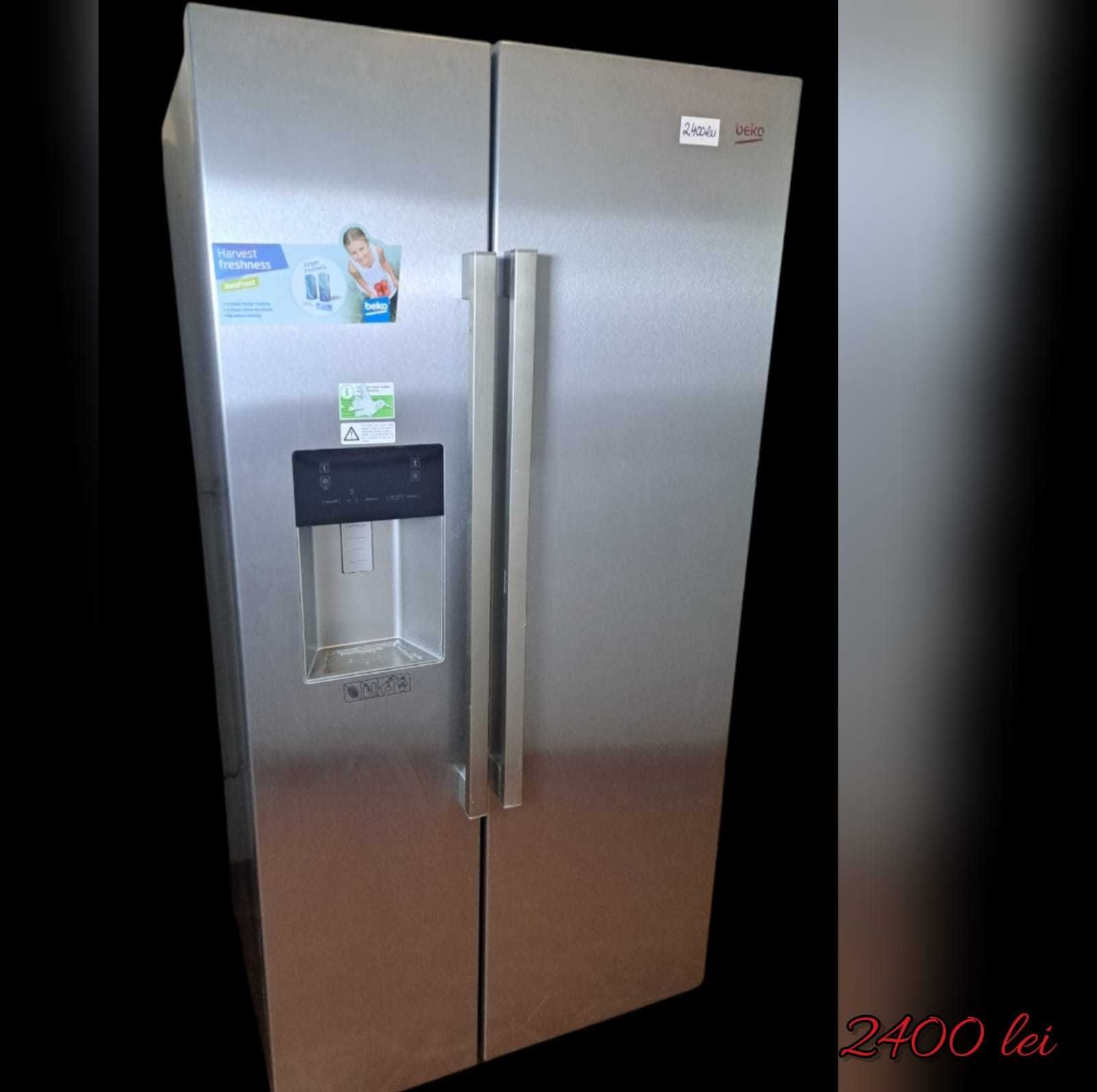 Side by side Samsung NO FROST cu  aparat de gheata + dozator de apa