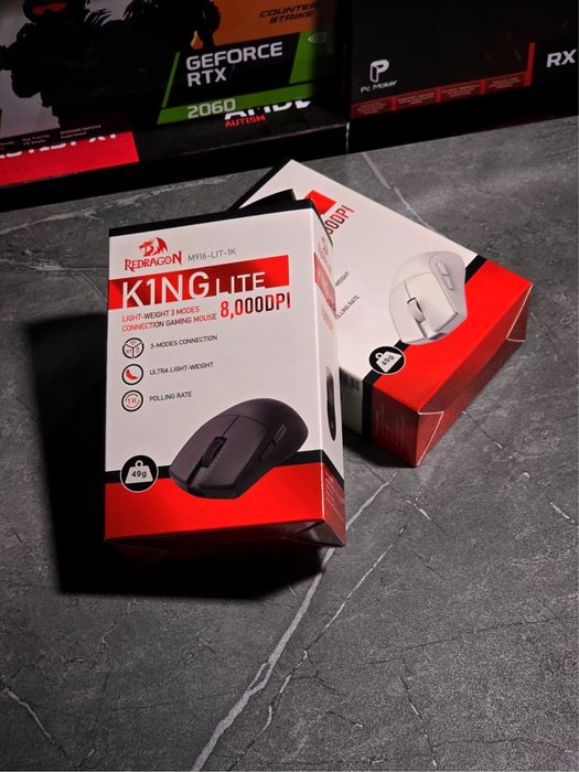 Мышка K1NG LITE 1k