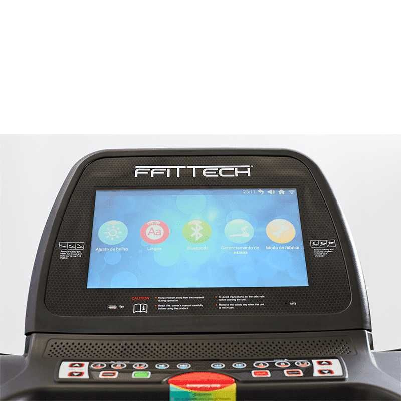 Професионална бягаща пътека FFITTECH® PRO-RUN TV