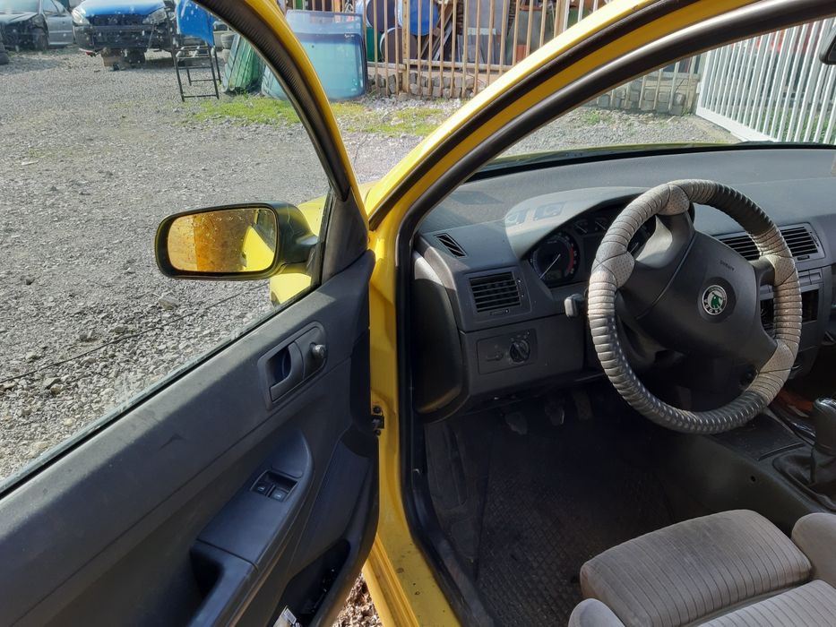 Skoda Fabia 1.9 sdi На части