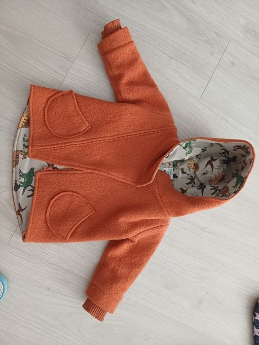 Haine de lana groasa