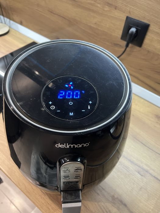 Delimano Air fryer Deluxe