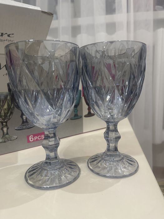 Бокалы 12 шт новые