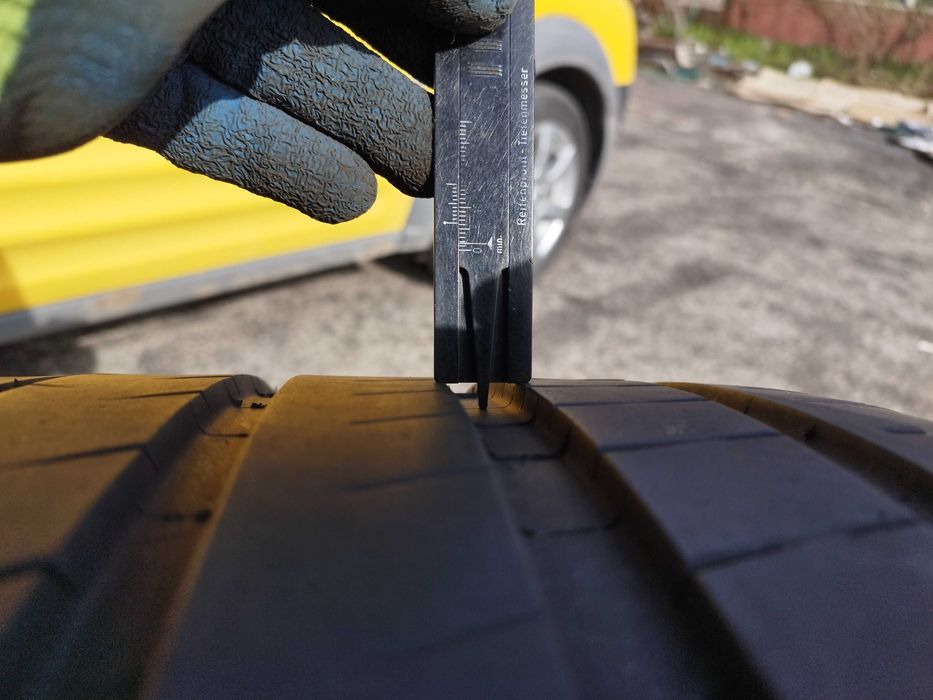 295/35/20 Мишелин Пилот Супер Спорт 2019г 6,3мм NO единичка