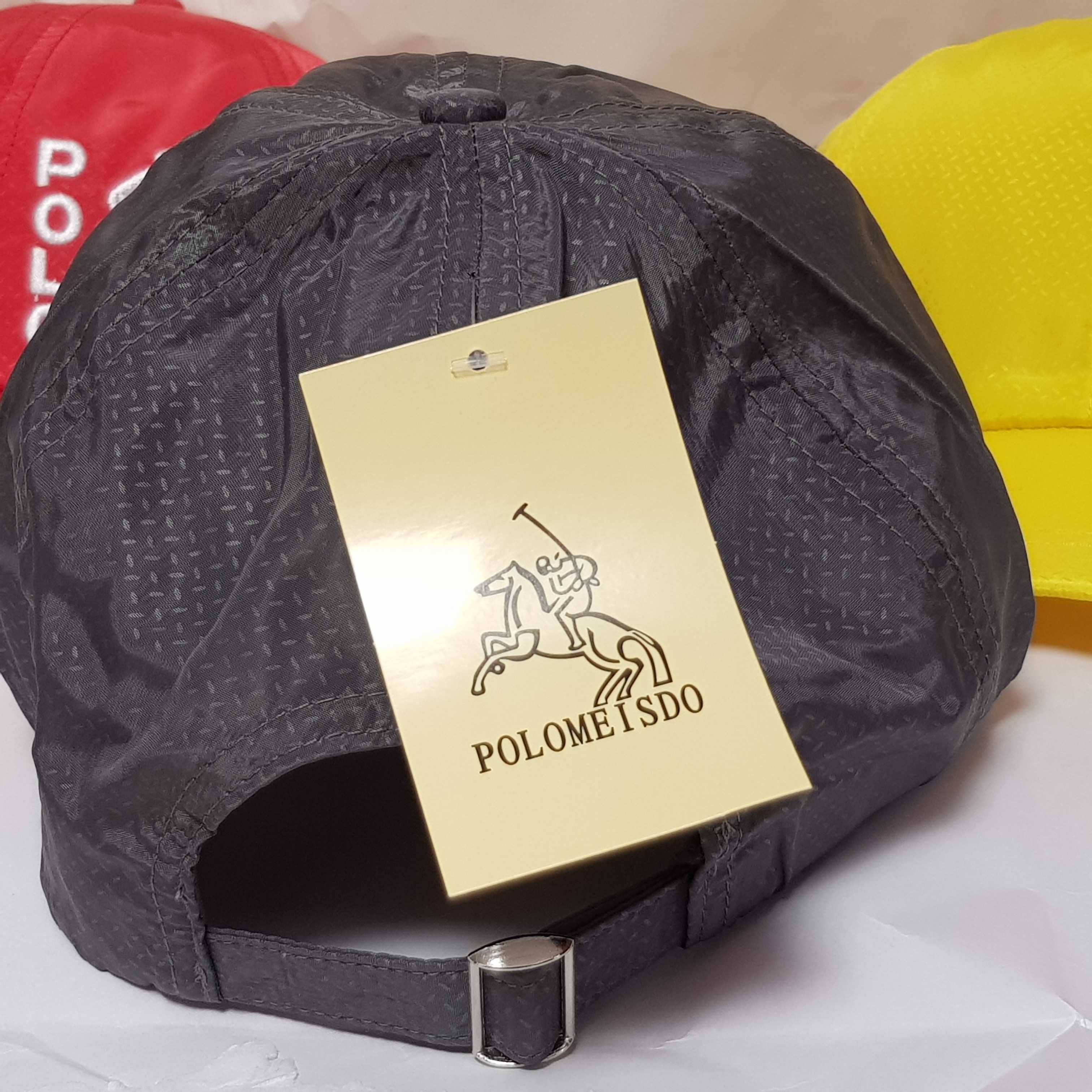 Sapca Golf Polo, reglabila set 3 buc