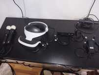 playstation vr(casca,manete+un joc)