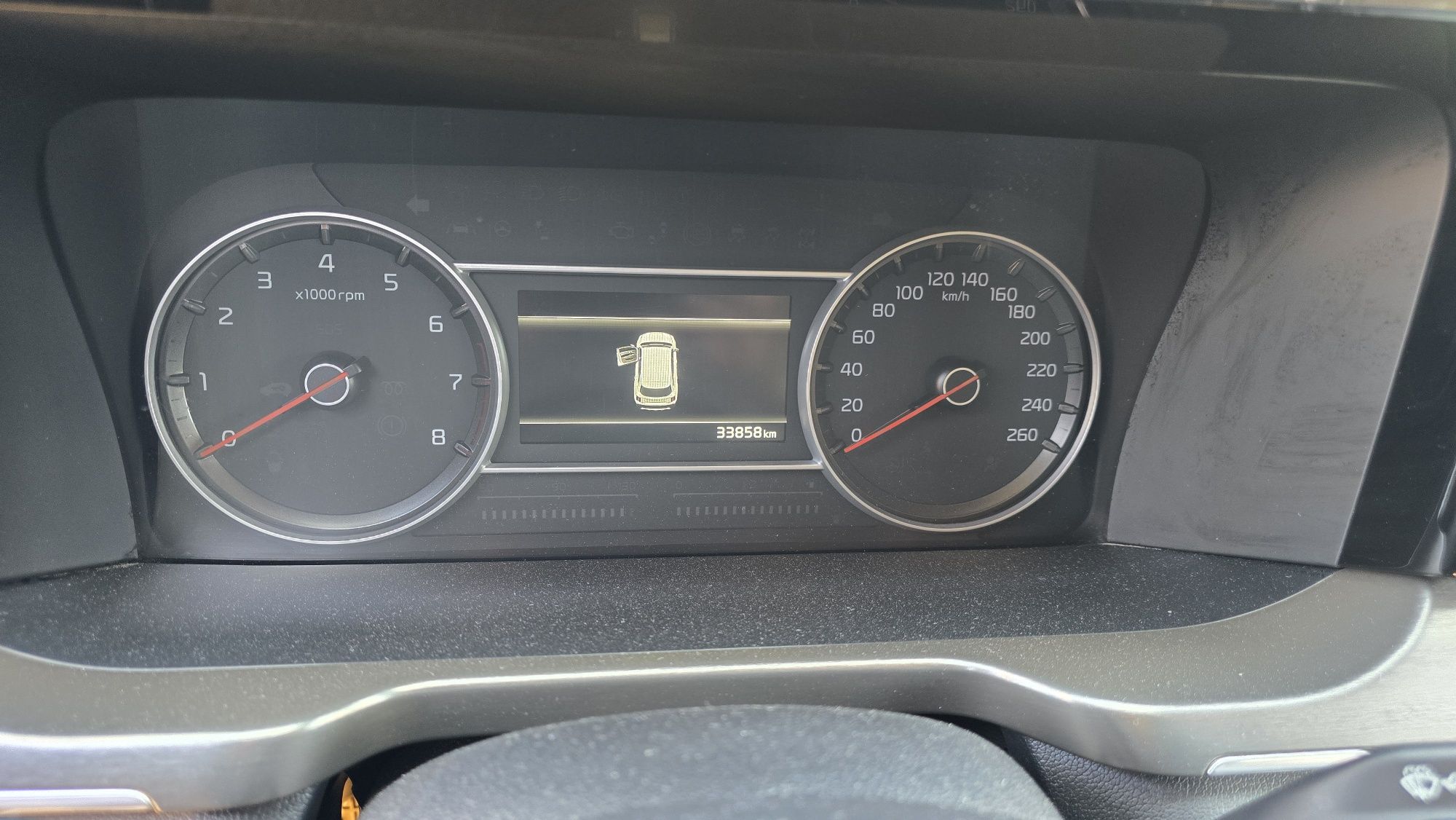 Kia Sorento 2.5 AT • 2022 г. • пробег 33 800 км • сост. идеал• 7 мест