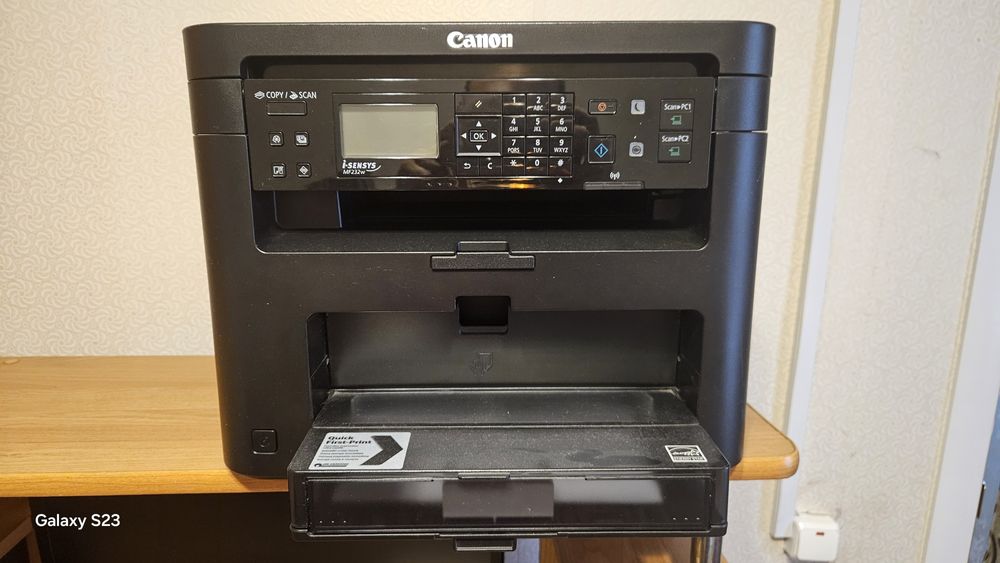 Принтер canon mf232w