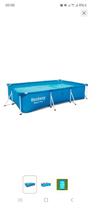 Бассеин каркасный