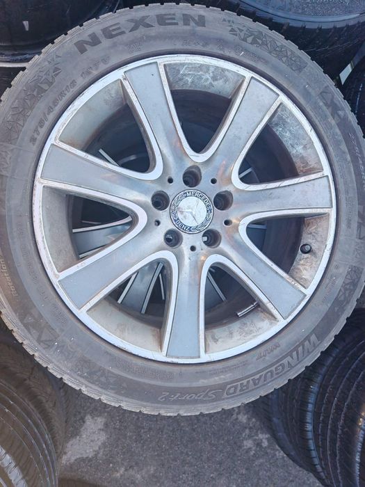 Гуми с Джанти за Mercedes S class W222 245/50 R18 , 275/45 R18