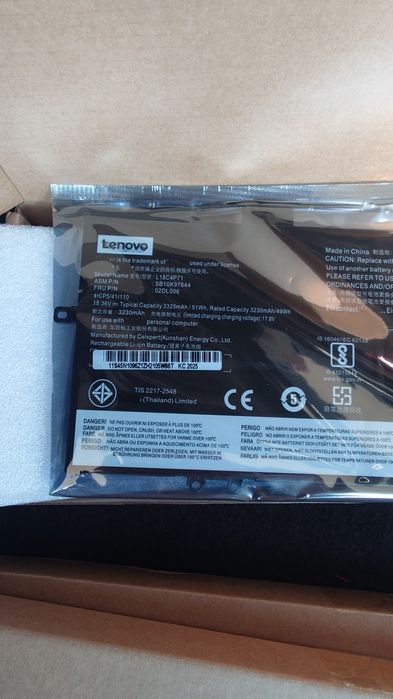 Baterie/ Acumulator Lenovo X1 Carbon Gen 7 si Gen 8. Noua. Sigilata.