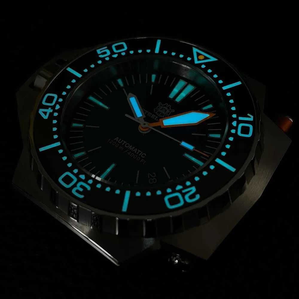 Steeldive Ploprof SD1969 V3 1200m seiko NH35 Automatic diver 48mm