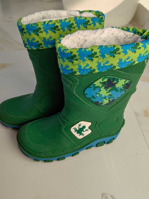 Детски гумени ботуши номер 28