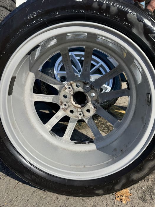 Vand roti BMW 225 50 R17 Brigestone LM005 RUNFLAT