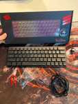 Tastatură gaming Redragon Elise Pro K624P RGB/Wireless/Bluetooth/Fir