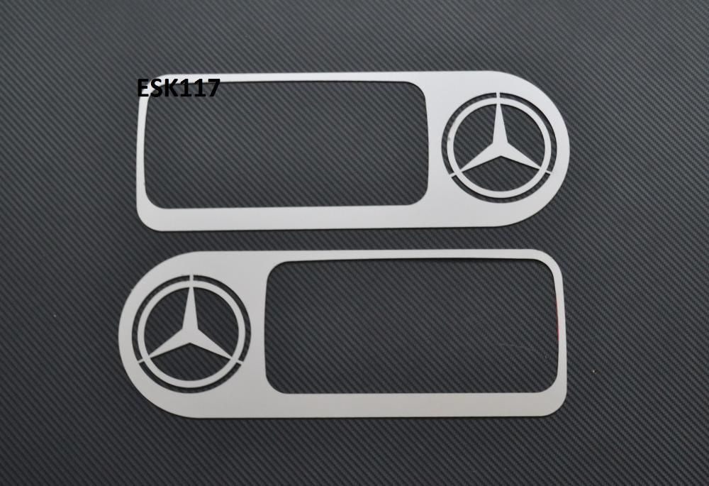 Комплект декорация дръжка врата Мерцедес Mercedes Actros MР2 / MР3