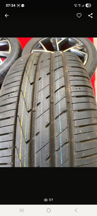 Jante aliaj skoda kodiaq, audi, vw