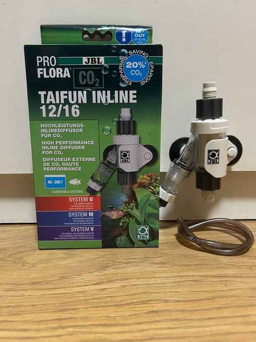 Директен дифузер JBL ProFlora CO2 Taifun INLINE