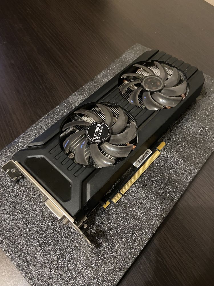 Видеокарта GeForce 1060, 6 Gb