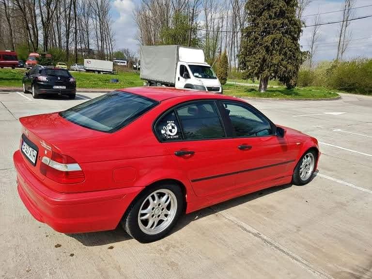 BMW E46 1.9 Benzina!