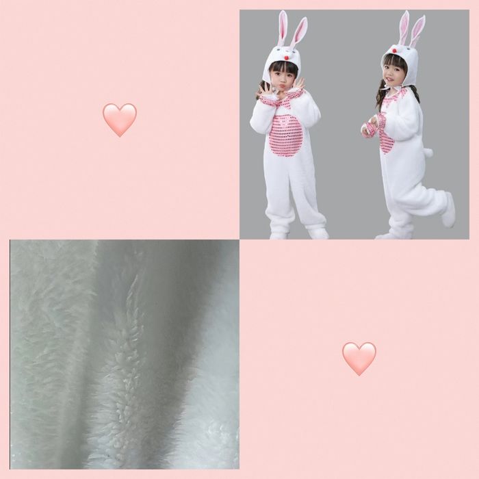 Костюм зайчика белоснежное