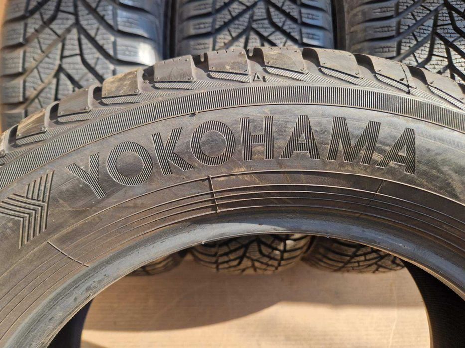 4 Yokohama R16 205/60
Зимни гуми 
DOT3519