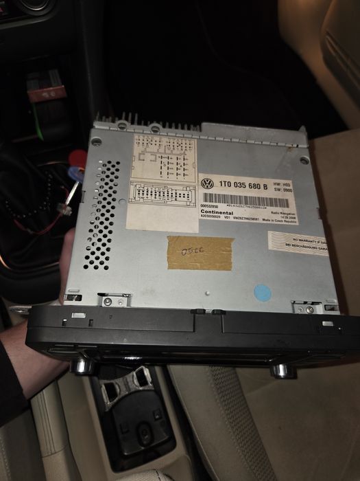 Навигация RNS 510 от голф 6