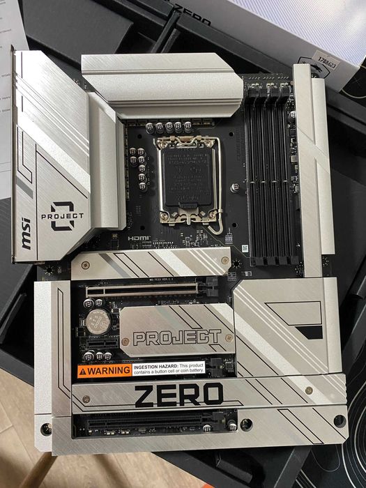 Материнская плата MSI Z790 Project Zero (LGA1700, DDR5)