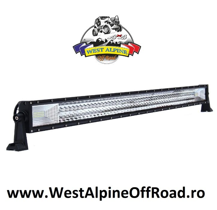 LED BAR auto 594W - LEDURI PE 3 RANDURI - COMBO 12V - Lungime 105.5 Cm