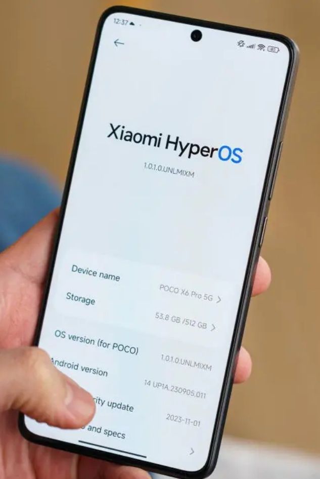 Xiaomi POCO X6 Pro 5G 256GB 8GB RAM  НОВ !!!