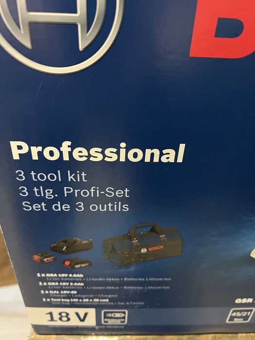 Flex Bosch GWS 18V-7 brushless in cutia L-boxx-Nou