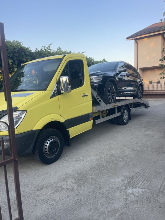 Tractari auto Targoviste Dambovita non stop