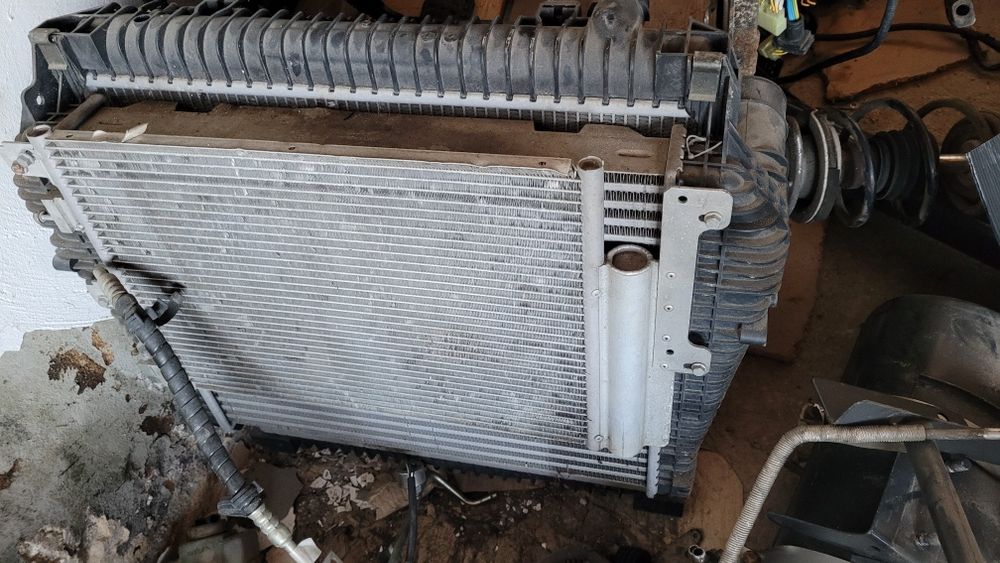 Radiator intercooler  , clima, vascocupla  iveco eurocargo