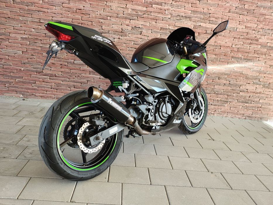 Kawasaki NINJA 400, A2 Full LED, Akrapowic