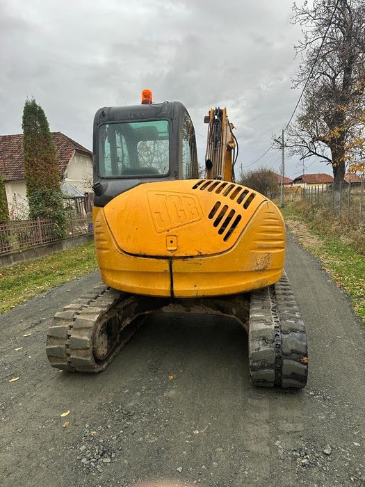 Vand excavator jcb 8080