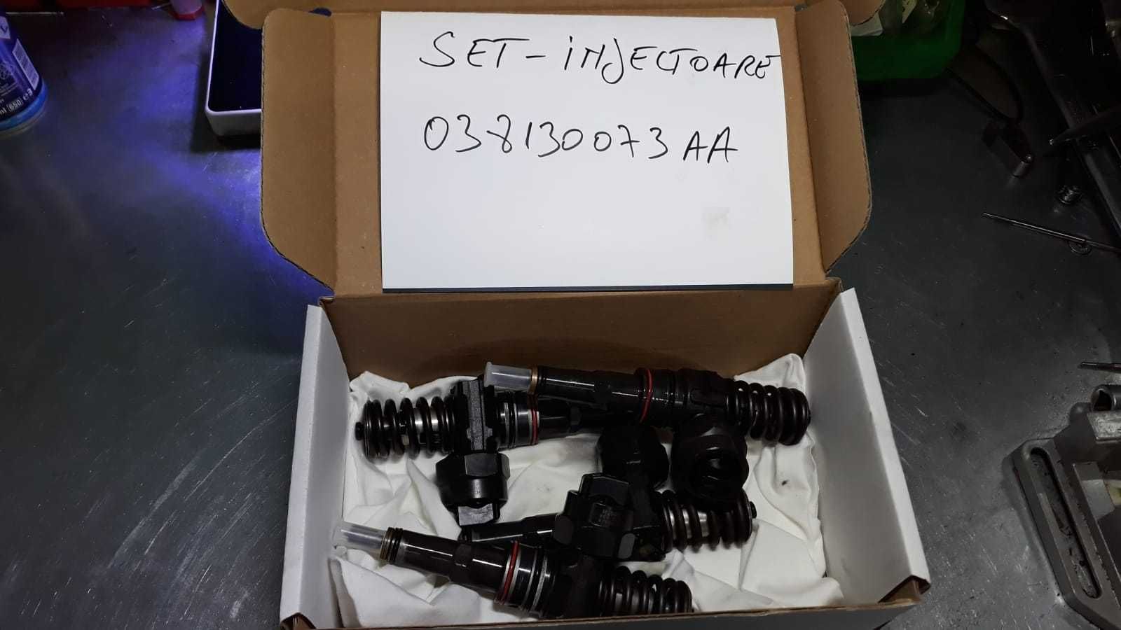 Injectoare Vw, Audi, Skoda, Seat, Passat, Touareg Reconditionate