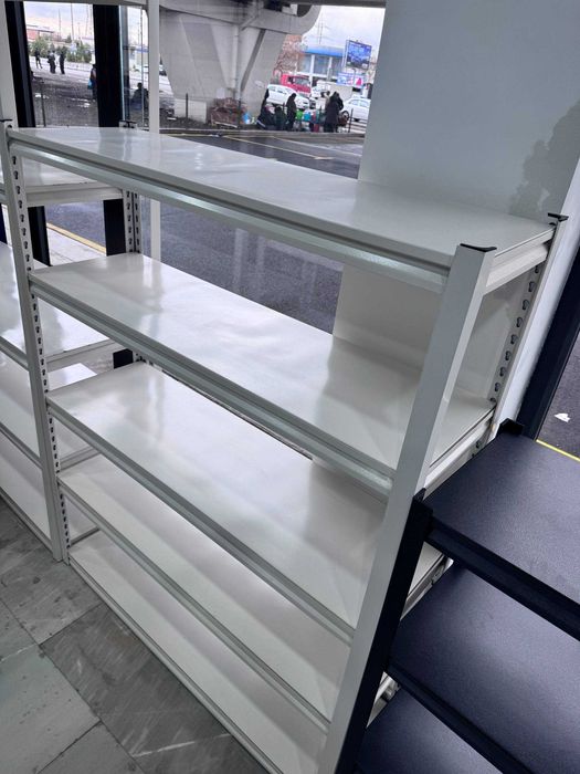 стеллаж для магазина | многоярусный стеллаж | металлический стеллаж