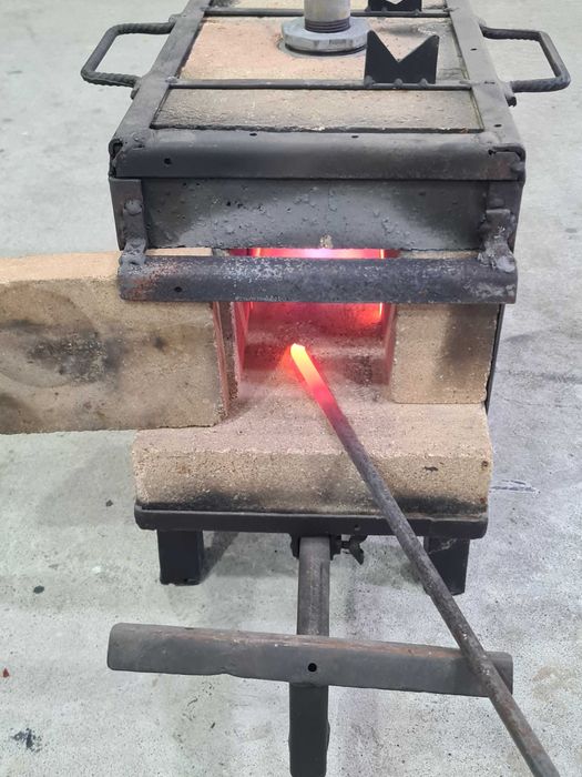 Arzator forja/cuptor gaz/gpl