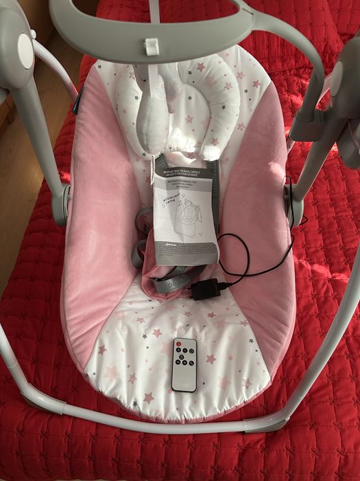 Бебешка люлка chipolino