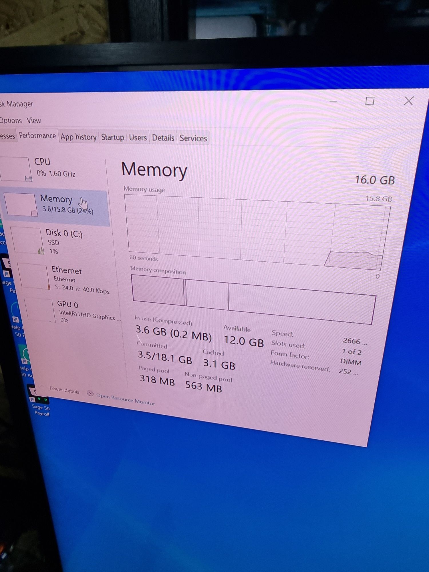 Sistem SFF dell optiplex 3080 i5 gen 10, 16gb , ssd, etc.