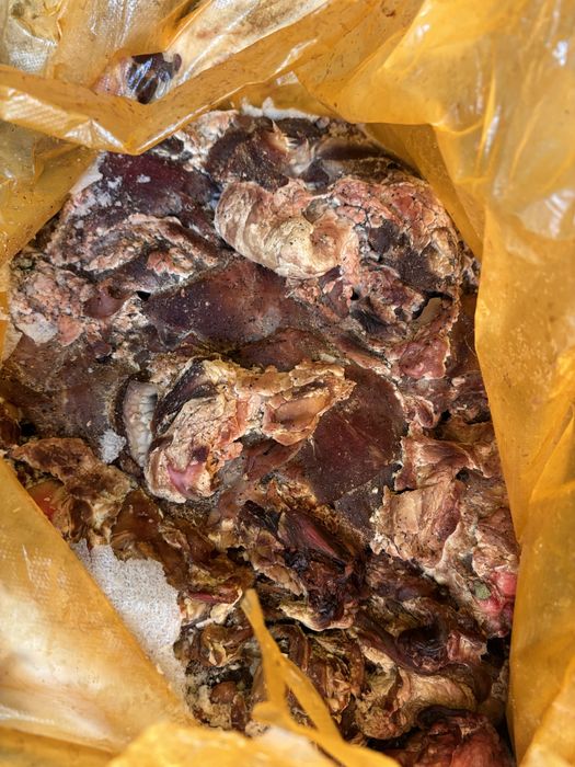 Замороженные мясные отходы!!