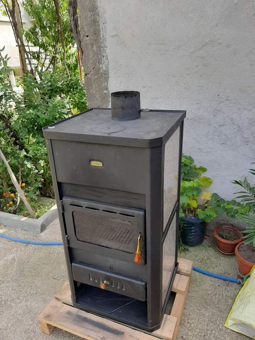 Камина с водна риза