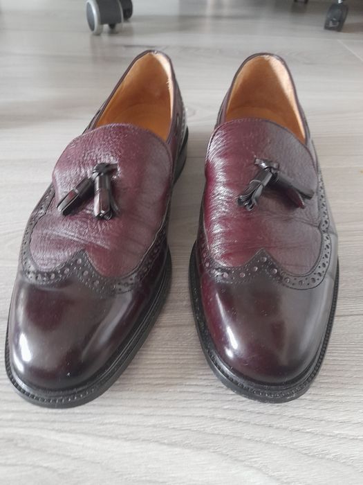 Pantofi barbatesti piele