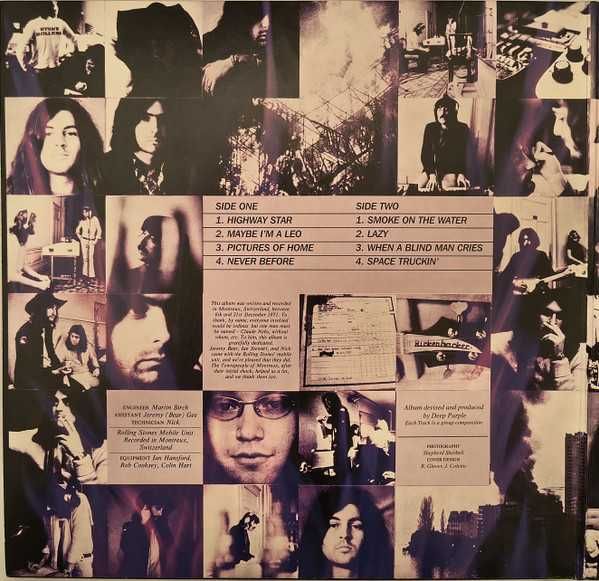 LP Vinil Deep Purple - Machine Head (2024 Dweezil Zappa Remix)