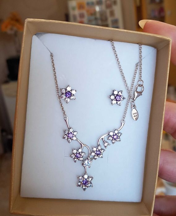 Сребърен комплект Пандора