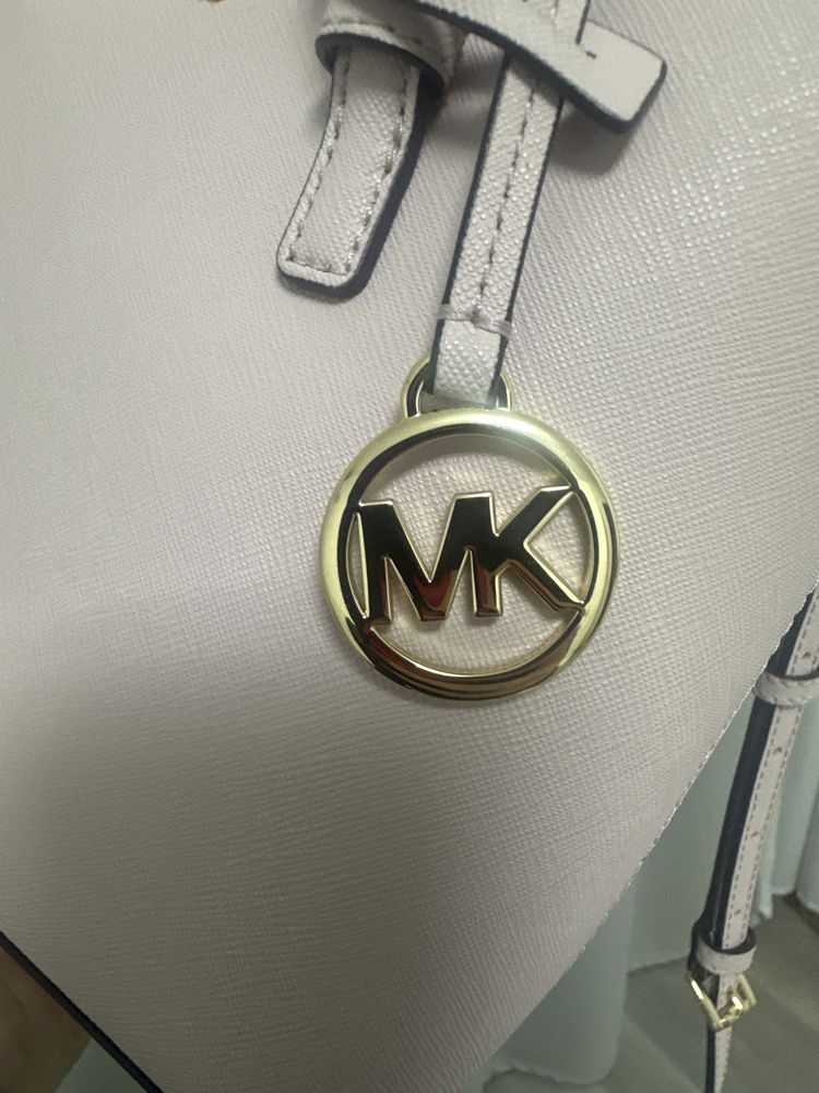 Geanta Michael Kors roz prafuit/medie