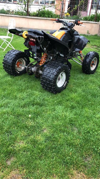 Polaris Predator 500 Quad, editia Troy Lee