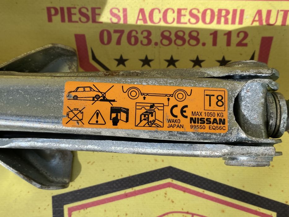 Cric auto original Nissan Qashqai X TRAIL 1050kg