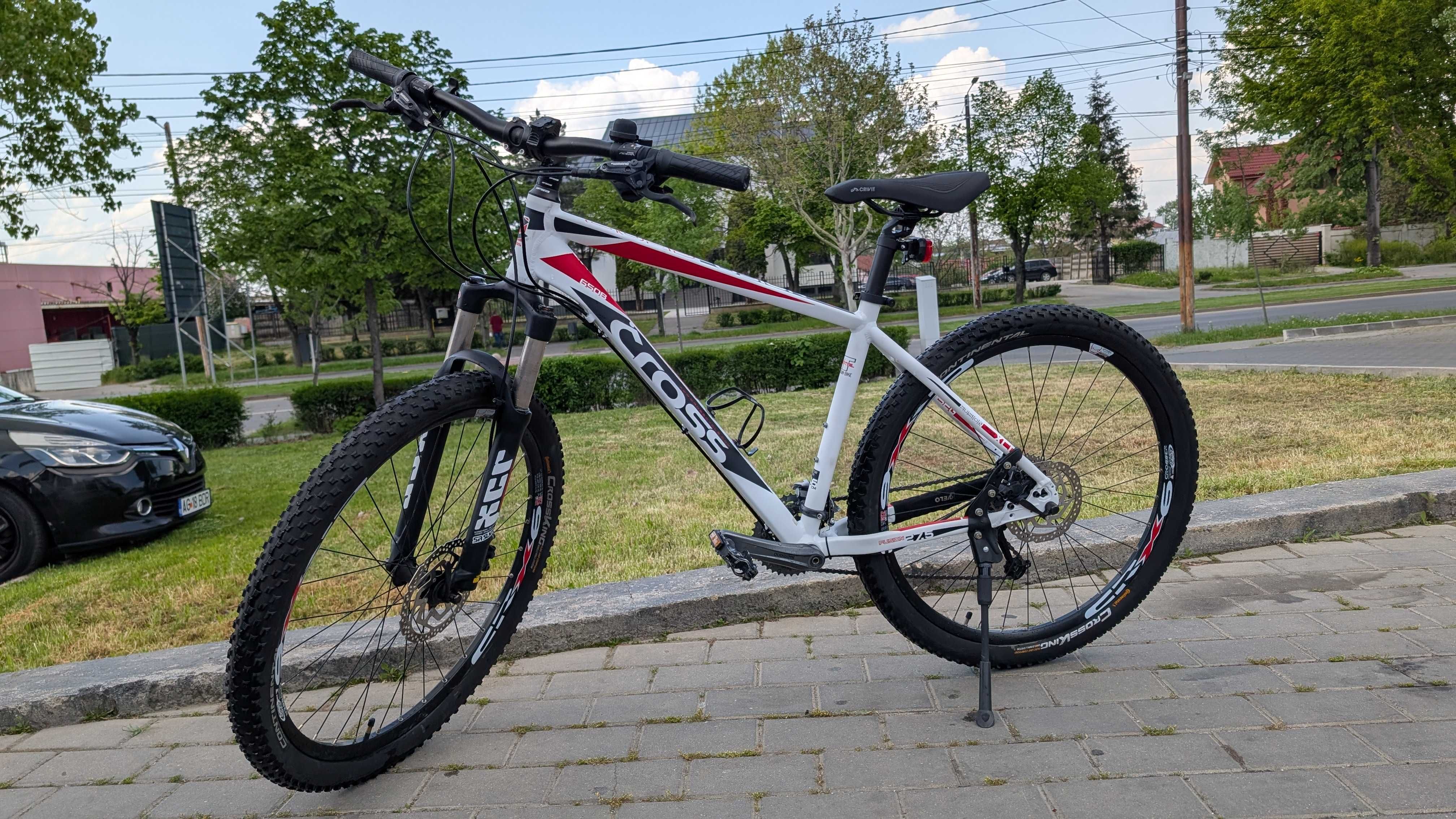 Bicicleta MTB Cross Fusion 650 B